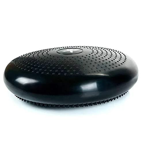 CanDo Inflatable Vestibular Balance Disc 23.6" | Improves Posture & Balance thumbnail 5