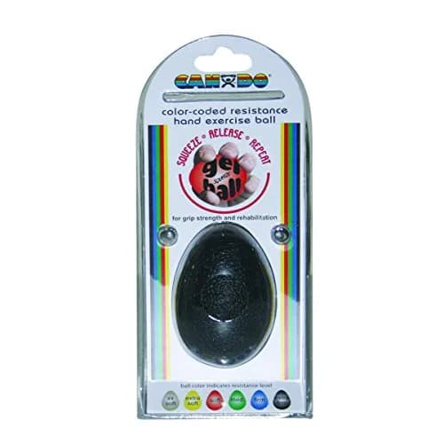 CanDo Hand Exercise Ball Large | X-Heavy Resistance for Hand Therapy thumbnail 2