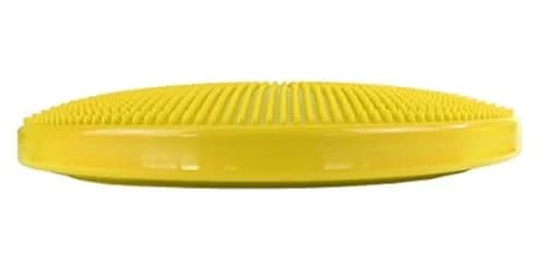CanDo Inflatable Vestibular Balance Disc 23.6" Yellow | Balance & Posture Aid for Kids & Adults thumbnail 3