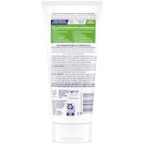 St. Ives Fresh Skin Apricot Facial Scrub 6 oz (170 ml) | Exfoliates for Balanced to Oily Skin thumbnail 2