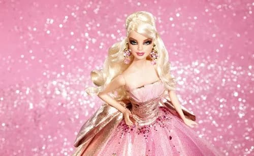 Barbie 2009 Holiday Doll | Adult Collector Toy with Shimmering Gown (14 inches) thumbnail 2