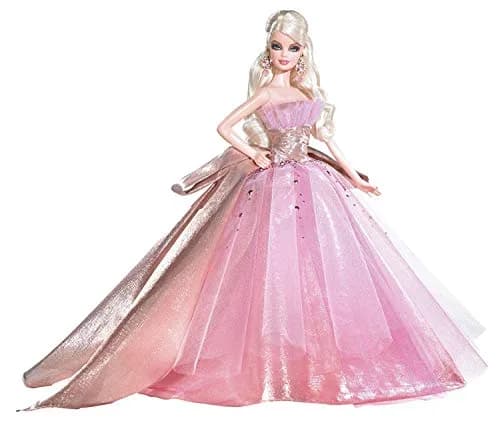 Barbie 2009 Holiday Doll | Adult Collector Toy with Shimmering Gown (14 inches) thumbnail 3