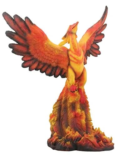 SUMMIT COLLECTION Phoenix Rising - Collectible Figurine Statue 10.25 inches | Mythical Resin Home Decor thumbnail 1