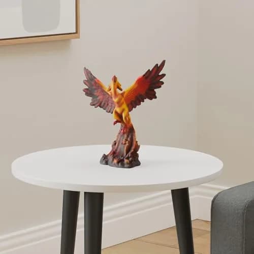 SUMMIT COLLECTION Phoenix Rising - Collectible Figurine Statue 10.25 inches | Mythical Resin Home Decor thumbnail 2
