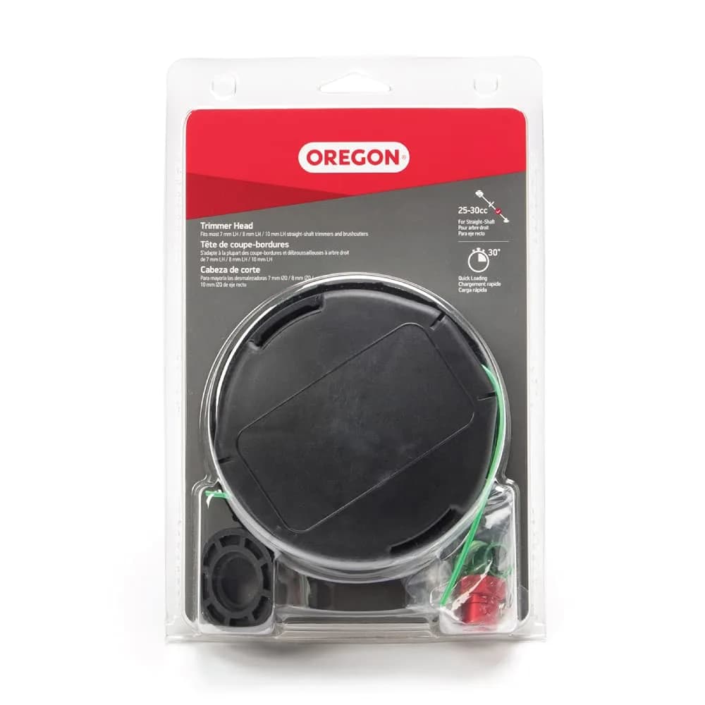 Oregon Universal Trimmer Head Replacement 11.4 cm (4.5") | Fits Most Gas & Electric Straight-Shaft Trimmers — Multicolor