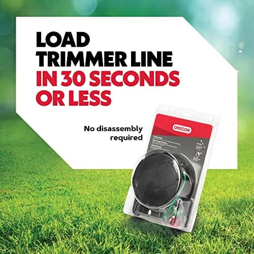 Oregon Universal Trimmer Head Replacement 11.4 cm (4.5") | Fits Most Gas & Electric Straight-Shaft Trimmers thumbnail 2