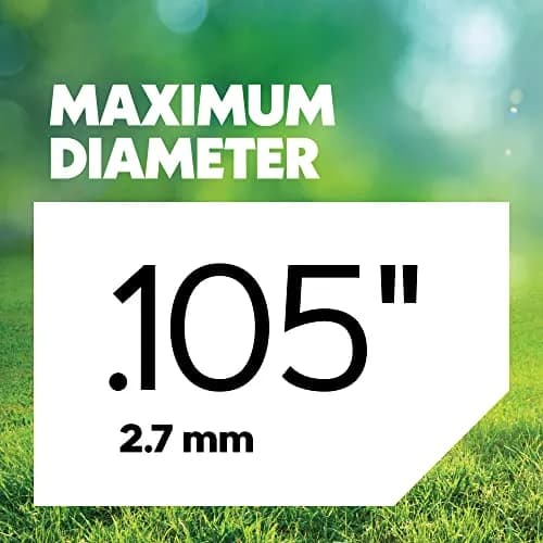 Oregon Universal Trimmer Head Replacement 11.4 cm (4.5") | Fits Most Gas & Electric Straight-Shaft Trimmers thumbnail 3