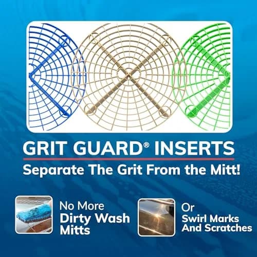 Grit Guard Original Black Bucket Insert for Car Wash Buckets | 26.5 cm (10.4 in) Diameter thumbnail 2