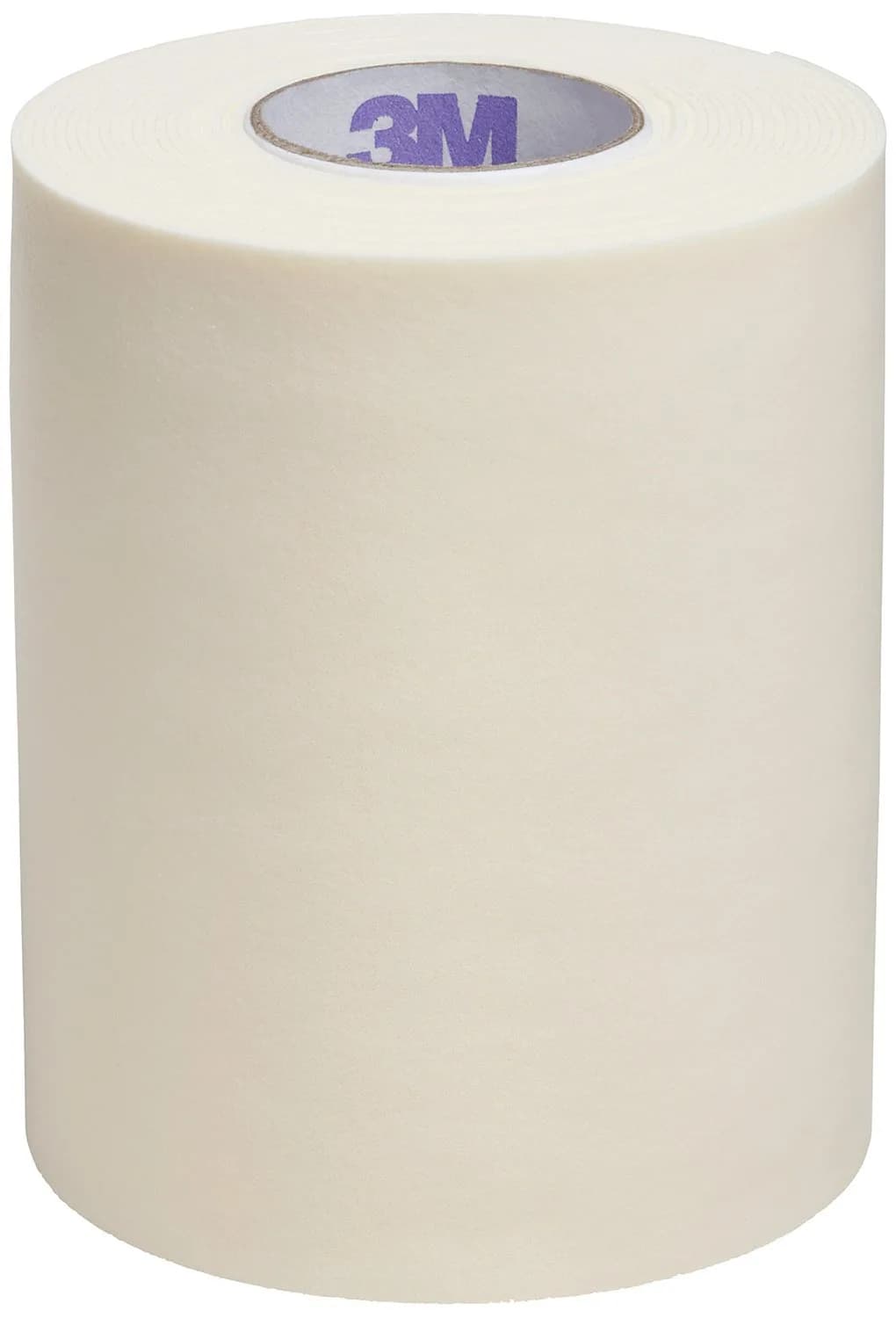 3M Microfoam Surgical Tape 7.6 cm x 5 m (3" x 5.5 Yds) | Hypoallergenic & Water-Resistant — White