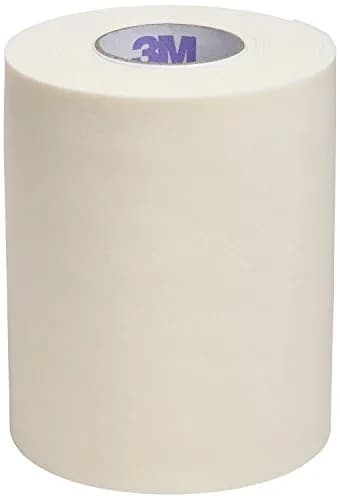 3M Microfoam Surgical Tape 7.6 cm x 5 m (3" x 5.5 Yds) | Hypoallergenic & Water-Resistant thumbnail 1