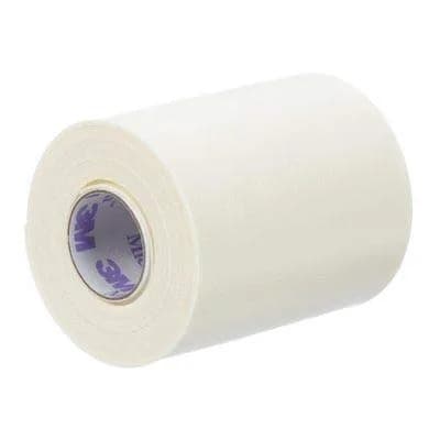 3M Microfoam Surgical Tape 7.6 cm x 5 m (3" x 5.5 Yds) | Hypoallergenic & Water-Resistant thumbnail 3