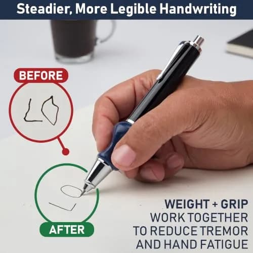 The Pencil Grip Heavyweight Mechanical Pencil Set, Ergonomic Weighted Pencil with Lead Refills - TPG-652 | Improves Legibility & Builds Strength thumbnail 5