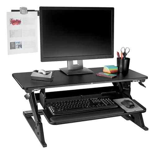 3M Monitor Document Clip with Command Adhesive, Black, 2.6cm (0.75 in) | Holds 30 Sheets thumbnail 9
