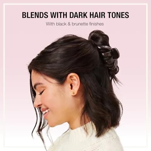 Scunci by Conair Black & Tortoise Octopus Claw Clips 2 Count | Strong Hold for Thick Hair thumbnail 5