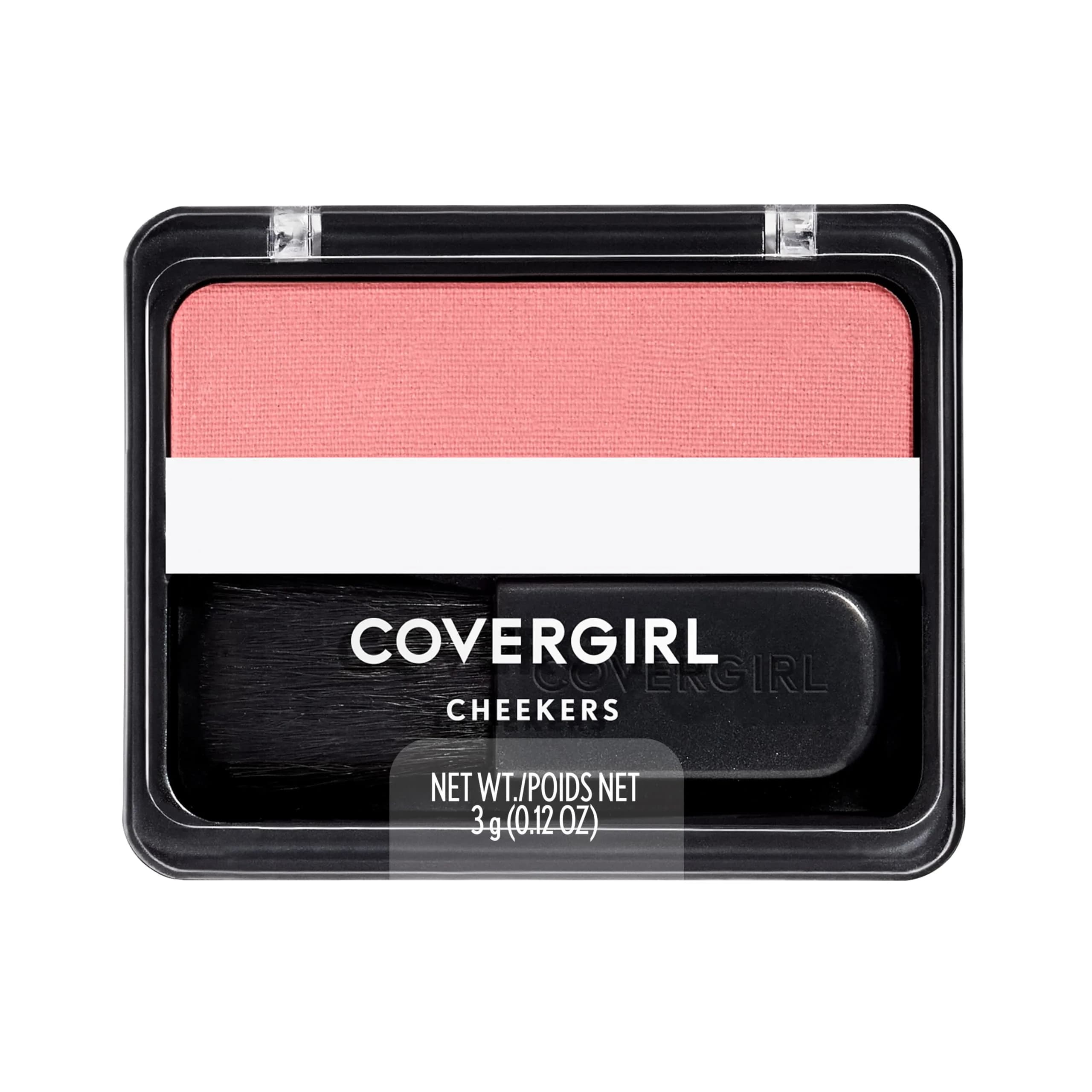 COVERGIRL Cheekers Blush 0.12oz | Natural, blendable, cruelty-free