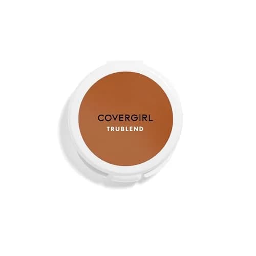 COVERGIRL TruBlend Pressed Powder Translucent Sable 11g (0.39 Oz) | Mineral Powder for Natural Finish — TRANSLUCENT SABLE