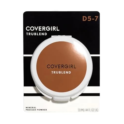 COVERGIRL TruBlend Pressed Powder Translucent Sable 11g (0.39 Oz) | Mineral Powder for Natural Finish thumbnail 7
