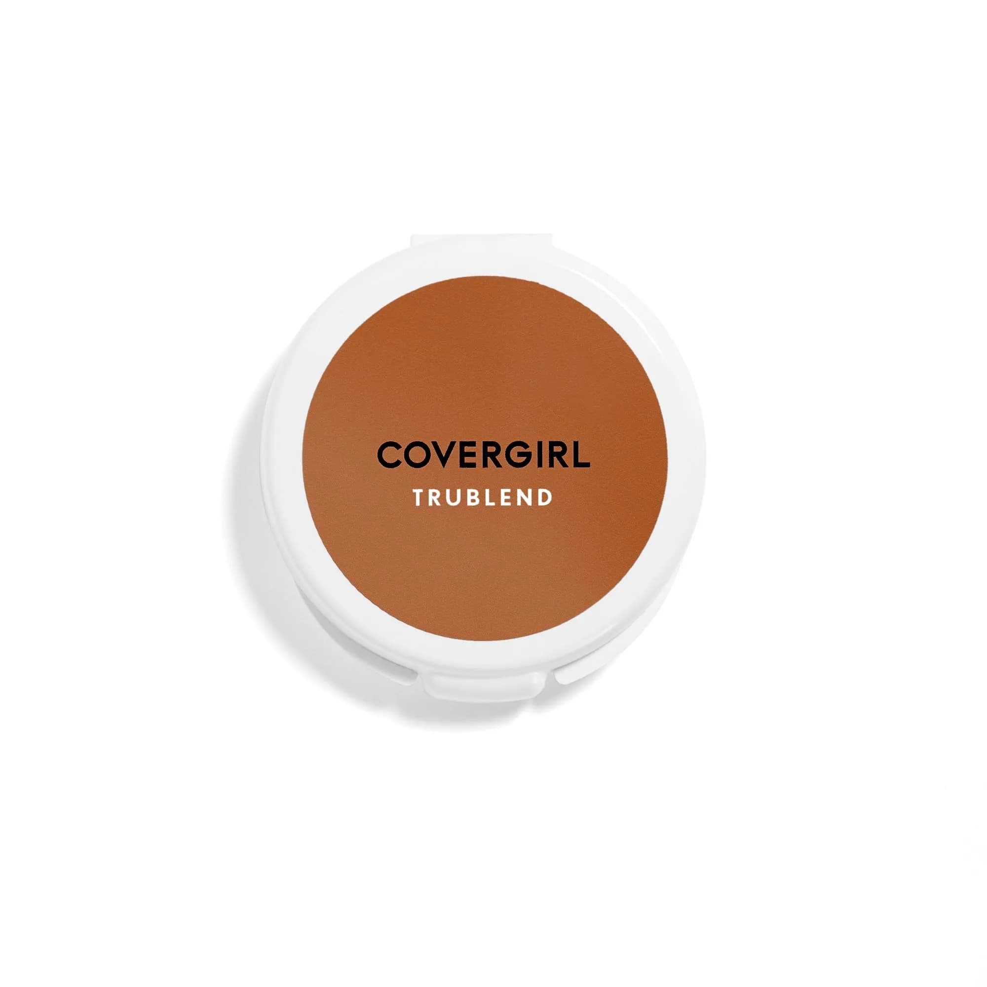COVERGIRL TruBlend Pressed Powder Translucent Sable 11g (0.39 Oz) | Mineral Powder for Natural Finish