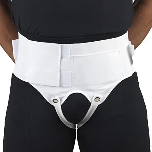 OTC Hernia Support Small | Bilateral Inguinal & Scrotal Herniation Aid thumbnail 1