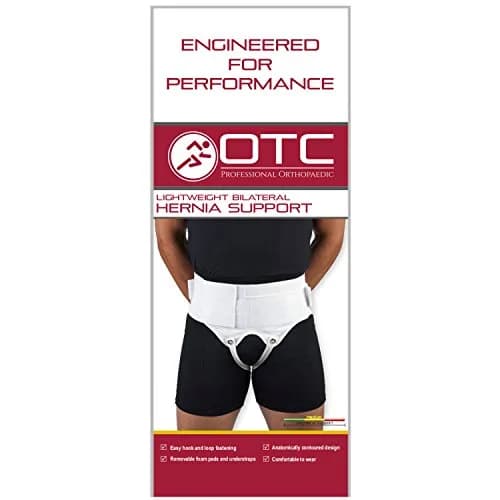 OTC Hernia Support Small | Bilateral Inguinal & Scrotal Herniation Aid thumbnail 4