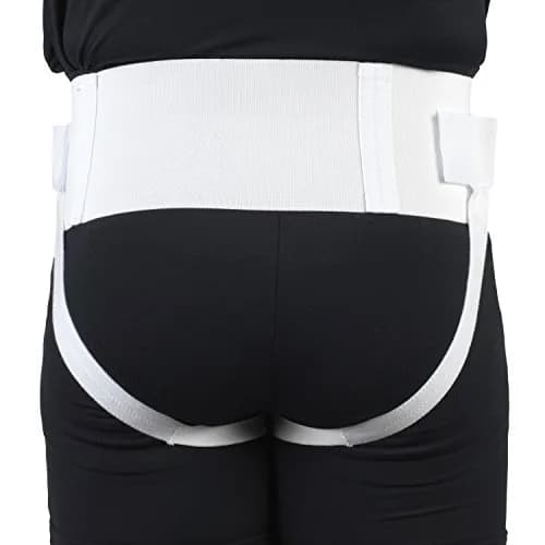 OTC Hernia Support Small | Bilateral Inguinal & Scrotal Herniation Aid thumbnail 6