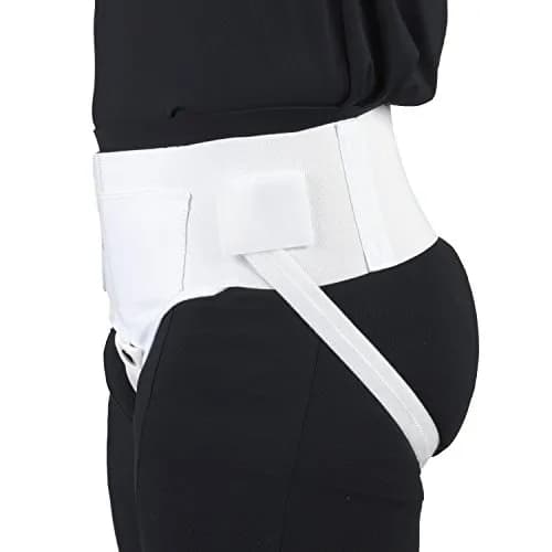 OTC Hernia Support Small | Bilateral Inguinal & Scrotal Herniation Aid thumbnail 2