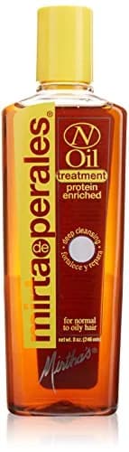 Mirta De Perales Oil 'N' Hair Treatment for Oily or Fine Hair | Deep Cleansing & Shine (70-120 chars) thumbnail 1