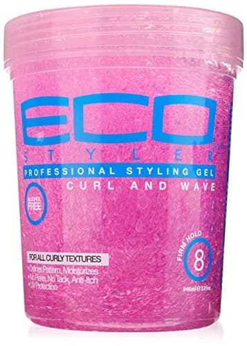 Eco Style Curl and Wave Hair Gel 950ml (32 Oz) | Alcohol-Free Formula for Wavy Hair thumbnail 1