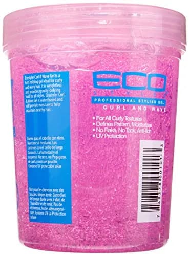 Eco Style Curl and Wave Hair Gel 950ml (32 Oz) | Alcohol-Free Formula for Wavy Hair thumbnail 2