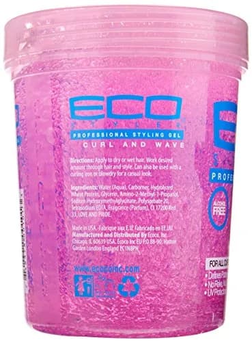 Eco Style Curl and Wave Hair Gel 950ml (32 Oz) | Alcohol-Free Formula for Wavy Hair thumbnail 3