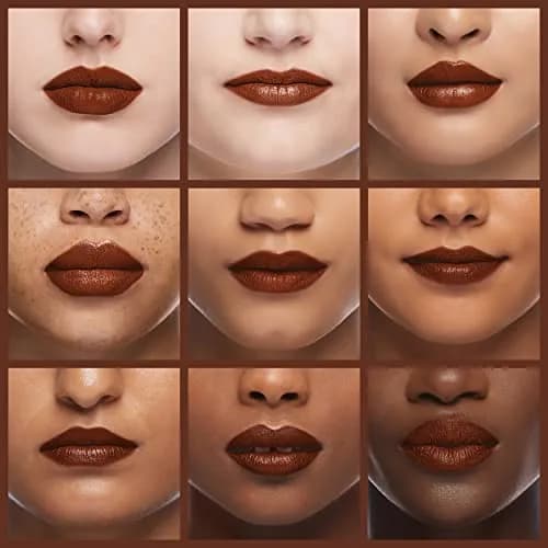 wet n wild Silk Finish Lipstick in Mink Brown | Hydrating Rich Buildable Lip Color thumbnail 4