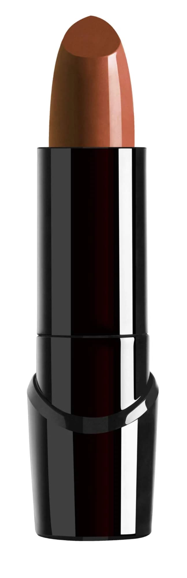 wet n wild Silk Finish Lipstick in Mink Brown | Hydrating Rich Buildable Lip Color - view 2