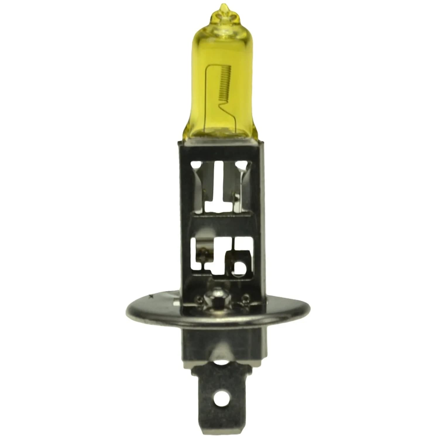 HELLA Optilux XY Series H1 Xenon Yellow Halogen Bulbs, 12V, 55W 2 Pack | Enhanced Visibility for All Conditions - main product image