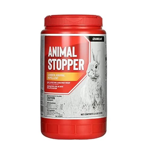 Messinas Animal Stopper Granular 2.5 lb | Natural Garden Animal Repellent, Weatherproof, Harmless to Humans & Pets thumbnail 1