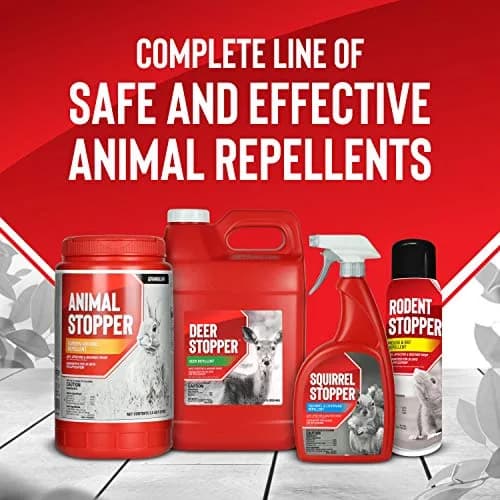 Messinas Animal Stopper Granular 2.5 lb | Natural Garden Animal Repellent, Weatherproof, Harmless to Humans & Pets thumbnail 6