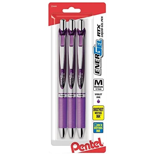 Pentel EnerGel RTX Gel Pens 3 Pack | Smooth Liquid-Gel Ink for Precise Writing thumbnail 1