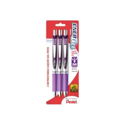 Pentel EnerGel RTX Gel Pens 3 Pack | Smooth Liquid-Gel Ink for Precise Writing thumbnail 2