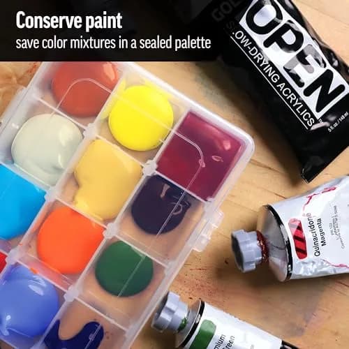 Golden Acrylic Paint Titanium White 2 fl. oz. | Slow-Drying, Extended Work Time thumbnail 4