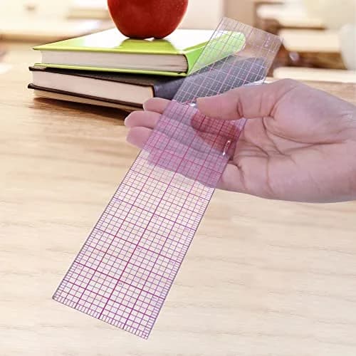 Westcott B-70 Graph Beveled Ruler 30cm (12 in) | Precision Measuring Tool for Students & Professionals thumbnail 2