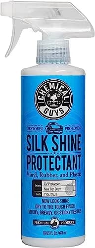 Chemical Guys Silk Shine Vinyl, Rubber & Trim Dressing 16 oz | Non-Greasy, Factory-Finish thumbnail 1
