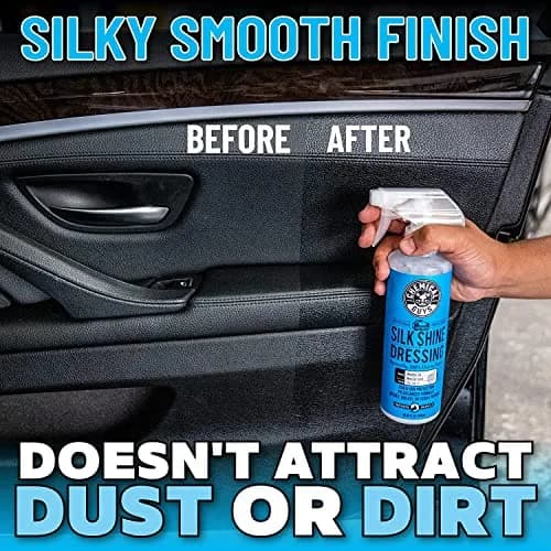 Chemical Guys Silk Shine Vinyl, Rubber & Trim Dressing 16 oz | Non-Greasy, Factory-Finish thumbnail 5