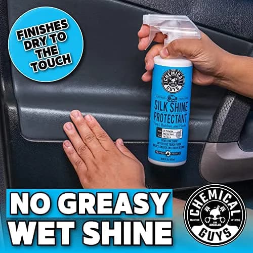 Chemical Guys Silk Shine Vinyl, Rubber & Trim Dressing 16 oz | Non-Greasy, Factory-Finish thumbnail 6