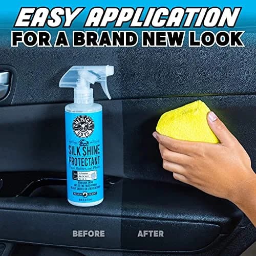 Chemical Guys Silk Shine Vinyl, Rubber & Trim Dressing 16 oz | Non-Greasy, Factory-Finish thumbnail 9