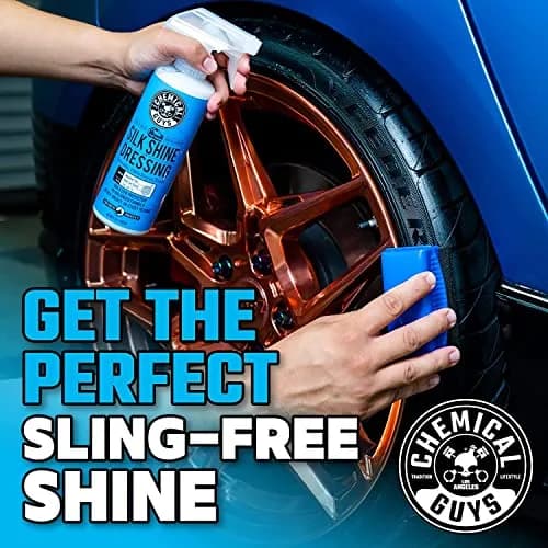 Chemical Guys Silk Shine Vinyl, Rubber & Trim Dressing 16 oz | Non-Greasy, Factory-Finish thumbnail 2