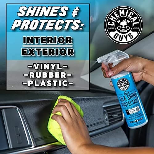 Chemical Guys Silk Shine Vinyl, Rubber & Trim Dressing 16 oz | Non-Greasy, Factory-Finish thumbnail 3