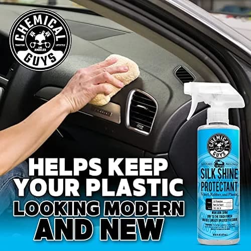 Chemical Guys Silk Shine Vinyl, Rubber & Trim Dressing 16 oz | Non-Greasy, Factory-Finish thumbnail 4