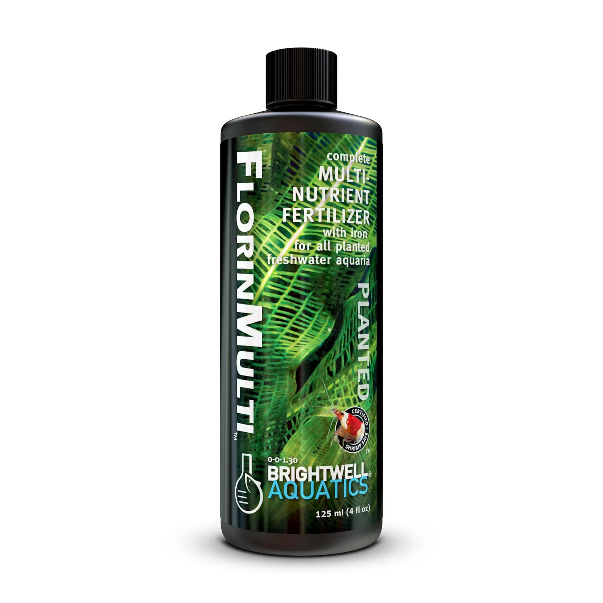 Brightwell Aquatics FlorinMulti 125ml | Multi Nutrient Plant Supplement for Freshwater Aquatic Plants