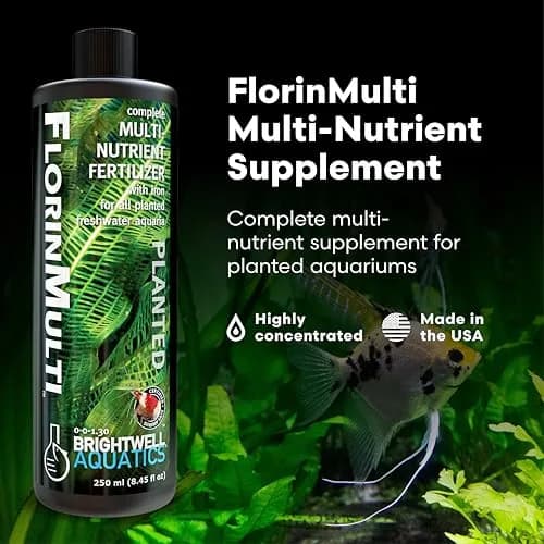Brightwell Aquatics FlorinMulti 125ml | Multi Nutrient Plant Supplement for Freshwater Aquatic Plants thumbnail 2