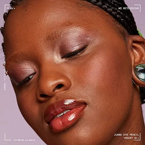 NYX PROFESSIONAL MAKEUP Jumbo Eye Pencil - 611 Yogurt | Creamy Eyeshadow Stick & Eyeliner - view 2
