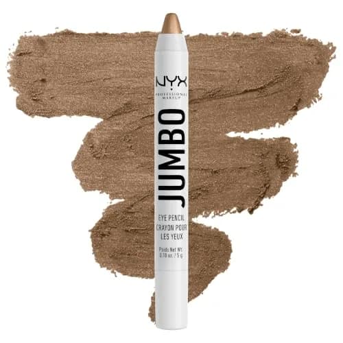 NYX PROFESSIONAL MAKEUP Jumbo Eye Pencil Iced Mocha 5.03 ml (0.18 Fl Oz) | Blendable Creamy Eyeliner & Eyeshadow Stick thumbnail 7
